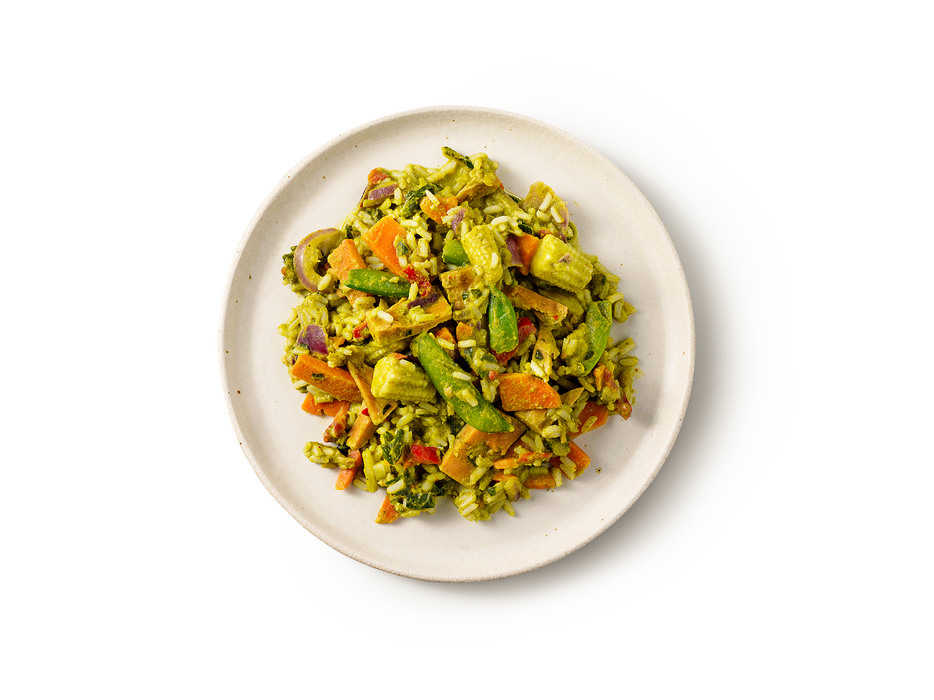 Lazy cat kitchen thai online green curry