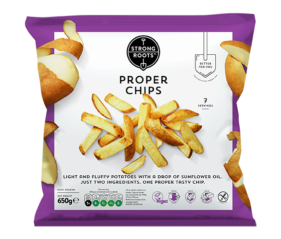 Strong Roots Proper Chips (650g)