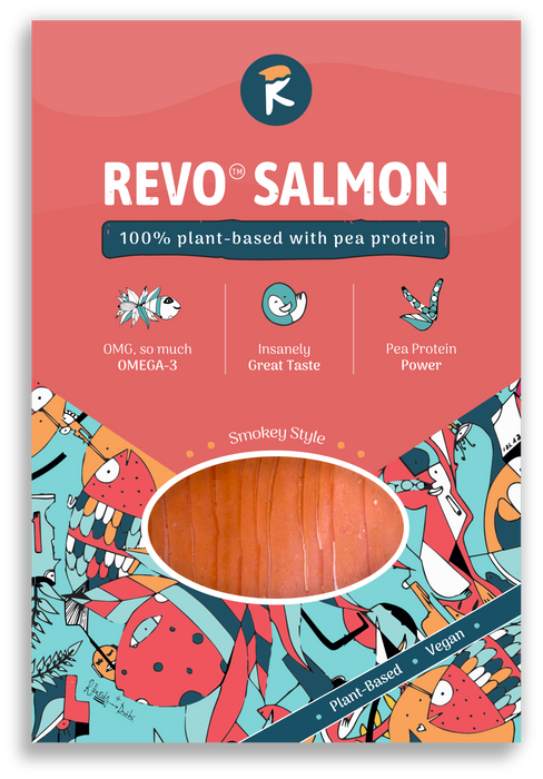 Revo™ Salmon smoked