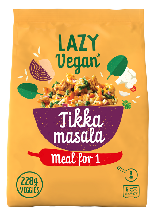 Lazy Vegan Tikka Masala (400g)