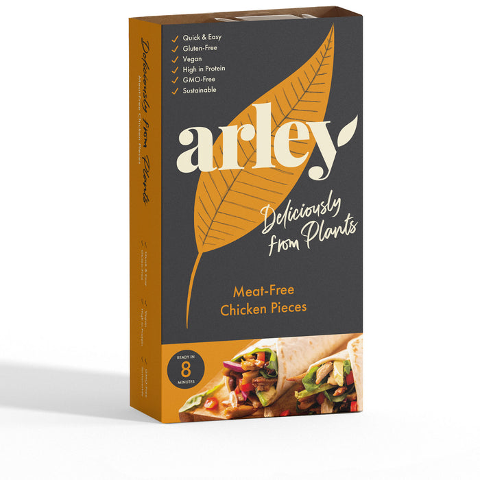 Arley Plant-Based Chicken Pieces (165g)
