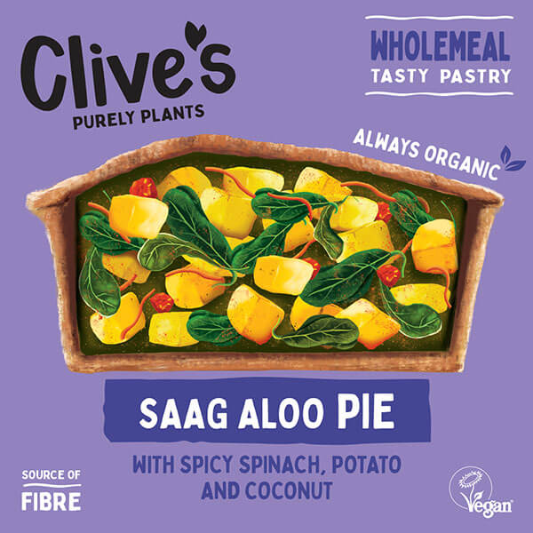 Clive's Pies Saag Aloo Pie (235g)