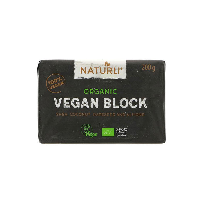 Naturli' Vegan Butter Block (225g)