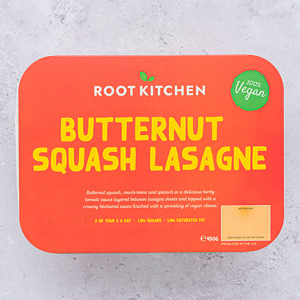 Root Kitchen Butternut Squash Lasagne (400g)