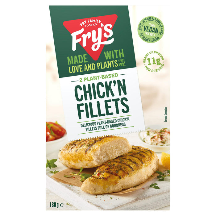 Frys Chick'n Fillets (180g)