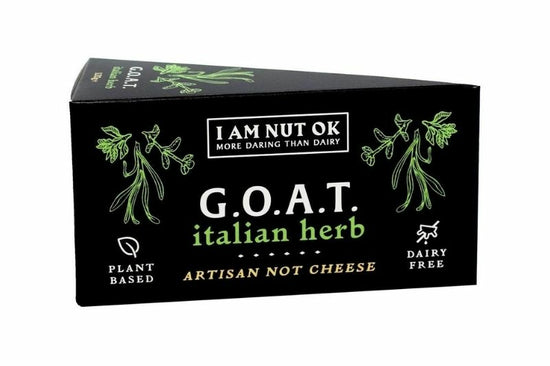 I Am Nut OK G.O.A.T (Italian Herbs) (120g)