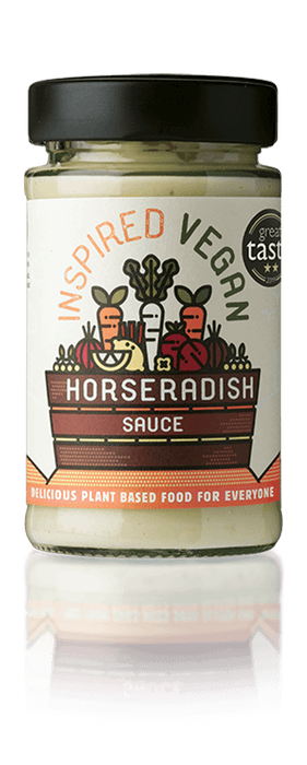Inspired Vegan Horseradish Sauce (210g)