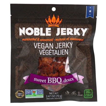 Noble Jerky Sweet BBQ (70g)