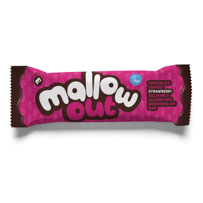 Freedom Mallow Out Strawberry Twin Bar (35g)