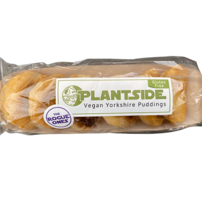 Plantside Gluten Free Yorkshire Puddings *The Rogue Ones* (x6)
