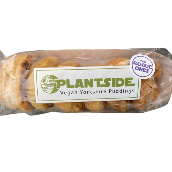 Plantside Yorkshire Puddings *The Rogue Ones* ( x6)