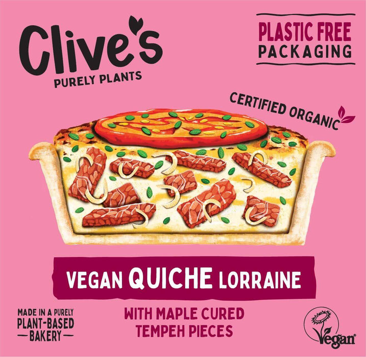 Clive's Pies Quiche Lorraine (165g)