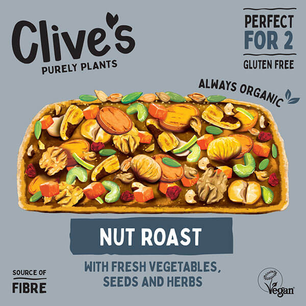 Clive's Pies Gluten Free Nut Roast (280g)