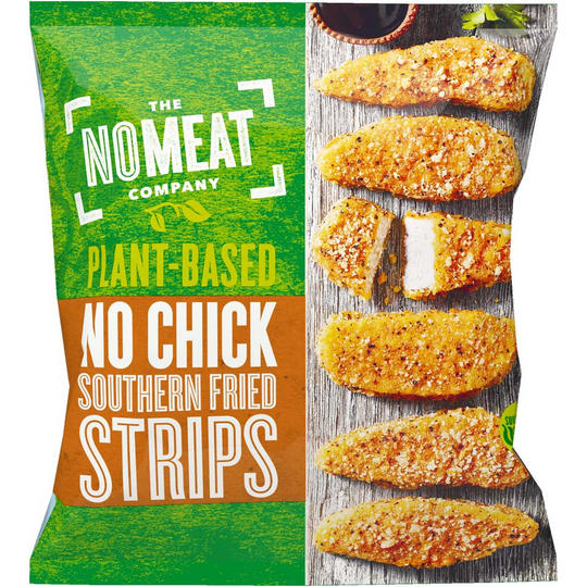 The No Meat Company No Chic Southern Fried Strips (450g)