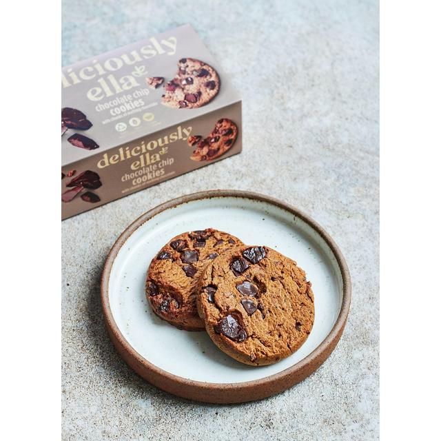 Deliciously Ella Chocolate Chip Cookies (4 x 50g)